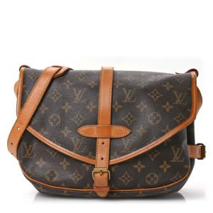 Louis Vuitton Monogram Saumur 30
