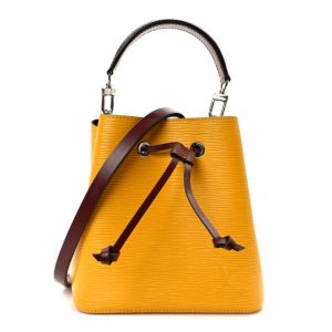 Louis Vuitton Epi Neonoe MM Citron Grenat