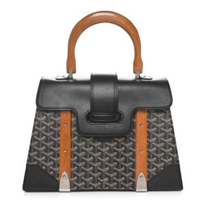 Goyard Goyardine Saigon GM Black