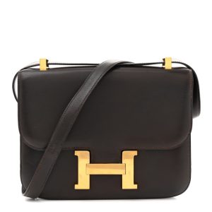 Hermes Box Constance 23 Chocolate
