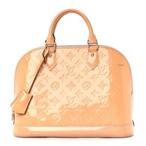 Louis Vuitton Vernis Alma PM Rose Ballerine