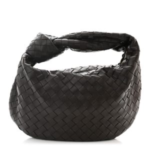 Bottega Veneta Nappa Intrecciato Teen Jodie Hobo Fondant