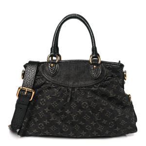 Louis Vuitton Denim Neo Cabby MM Black