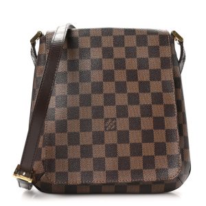 Louis Vuitton Damier Ebene Musette Salsa Long Strap