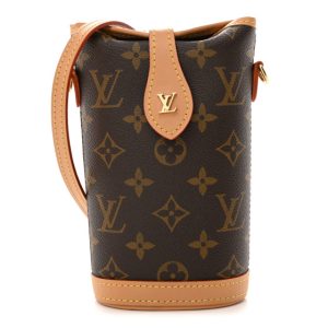 Louis Vuitton Monogram Fold Me Pouch
