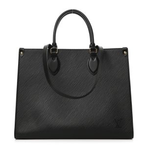 Louis Vuitton Epi Onthego MM Black