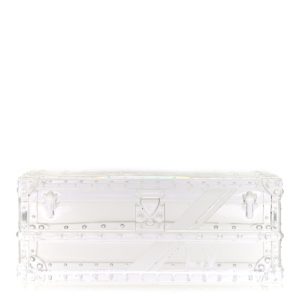 Louis Vuitton Crystal Trunk Paperweight