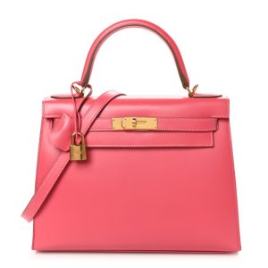 Hermes Tadelakt Kelly Sellier 28 Rose Lipstick