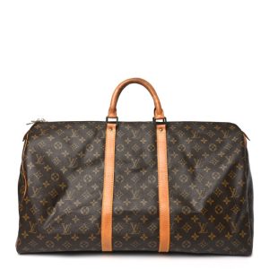 Louis Vuitton Monogram Keepall 55