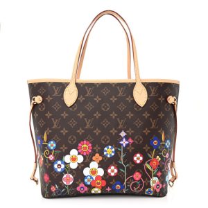 Louis Vuitton LV X TM Monogram Flowers Neverfull MM