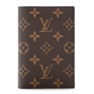 Louis Vuitton Monogram Passport Cover NM