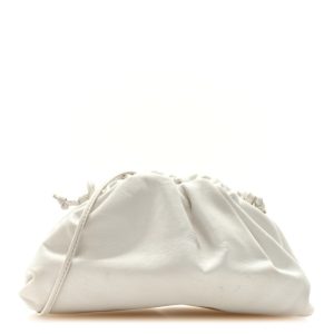 Bottega Veneta Butter Calfskin The Mini Pouch Chalk