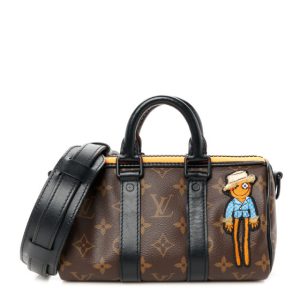 Louis Vuitton Monogram Keepall XS