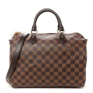 Louis Vuitton Damier Ebene Speedy Bandouliere 30
