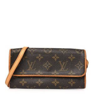 Louis Vuitton Monogram Pochette Twin PM