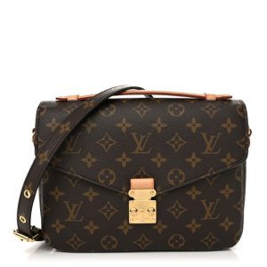 Louis Vuitton Monogram Pochette Metis