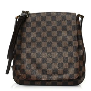Louis Vuitton Damier Ebene Musette Salsa Long Strap