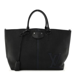 Louis Vuitton Taurillon Pernelle Black