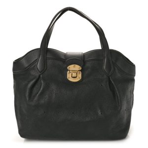 Louis Vuitton Mahina Cirrus PM Black