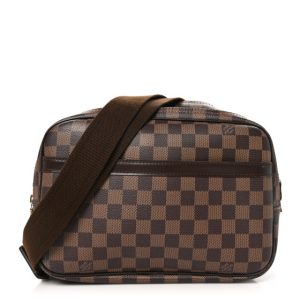 Louis Vuitton Damier Ebene Reporter PM
