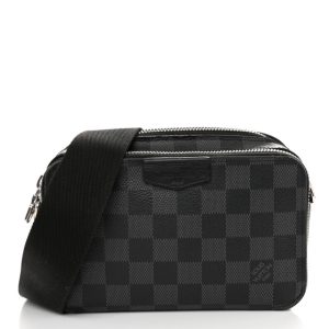 Louis Vuitton Damier Graphite Alpha Wearable Wallet