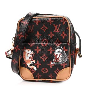 Louis Vuitton Catogram Small Paname Marron