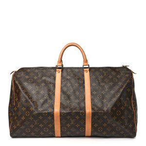 Louis Vuitton Monogram Keepall 55