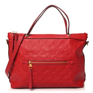 Louis Vuitton Empreinte Bastille MM Cherry
