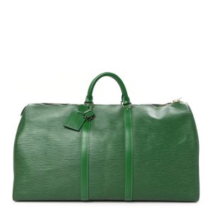 Louis Vuitton Epi Keepall 55 Borneo