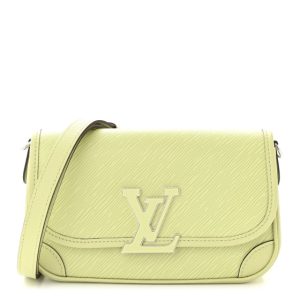 Louis Vuitton Epi Buci Crossbody Light Green