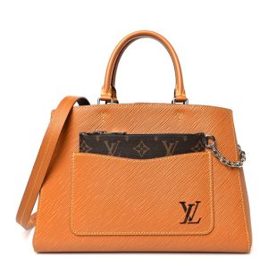 Louis Vuitton Epi Marelle Tote MM Gold Honey