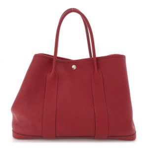 Hermes Negonda Garden Party 36 MM Rouge Vif
