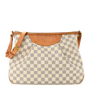 Louis Vuitton LOUIS VUITTON Damier Azur Siracusa MM