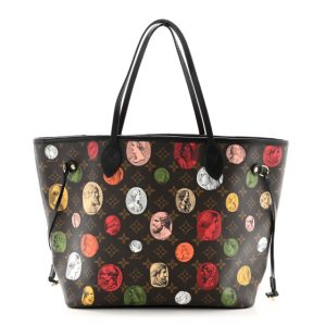 Louis Vuitton X Fornasetti Monogram Cameo Neverfull MM