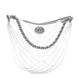 Chanel PVC Hobo Transparent