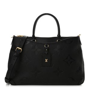 Louis Vuitton Empreinte Monogram Giant Trianon MM Black