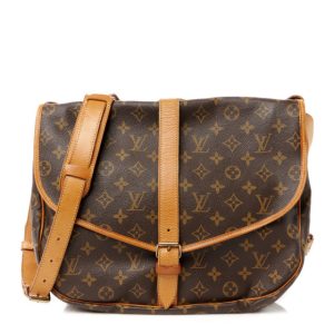 Louis Vuitton Monogram Saumur 35