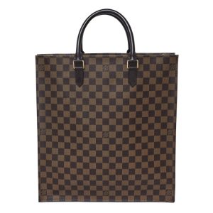 Louis Vuitton Damier Ebene Sac Plat