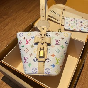 Louis Vuitton x Takashi Murakami All In BB