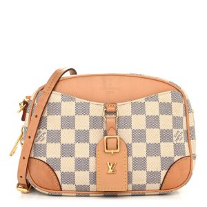 Louis Vuitton Damier Azur Mini Deauville
