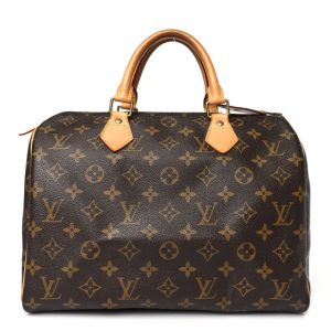 Louis Vuitton Monogram Speedy 30