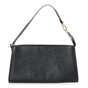 Louis Vuitton Epi Pochette Accessories 21 Black