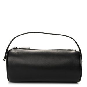 The Row Nappa Round 90's Bag Black
