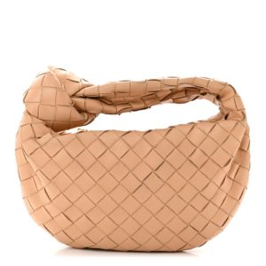 Bottega Veneta Nappa Intrecciato Mini Jodie Almond