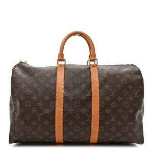 Louis Vuitton Monogram Keepall 45
