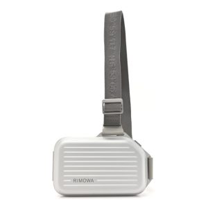 Rimowa Aluminum Personal Sling Clutch Silver