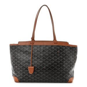 Goyard Goyardine Bellechasse PM Black Gold