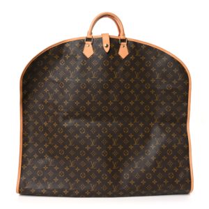 Louis Vuitton Monogram Garment Cover 2 Hangers