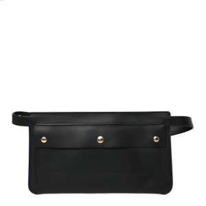 Burberry Calfksin Slim Belt Bag Black