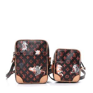 Louis Vuitton Catogram Paname Set Marron